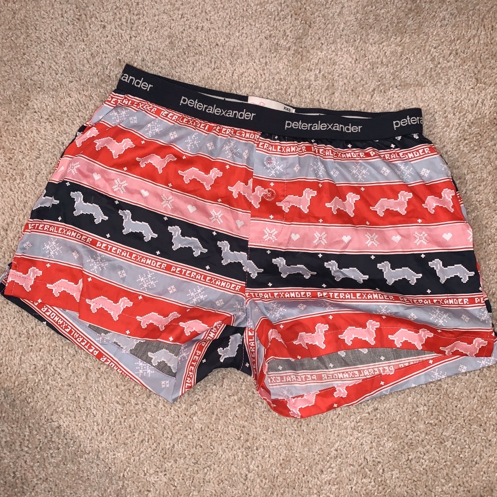 Peter Alexander pyjama shorts